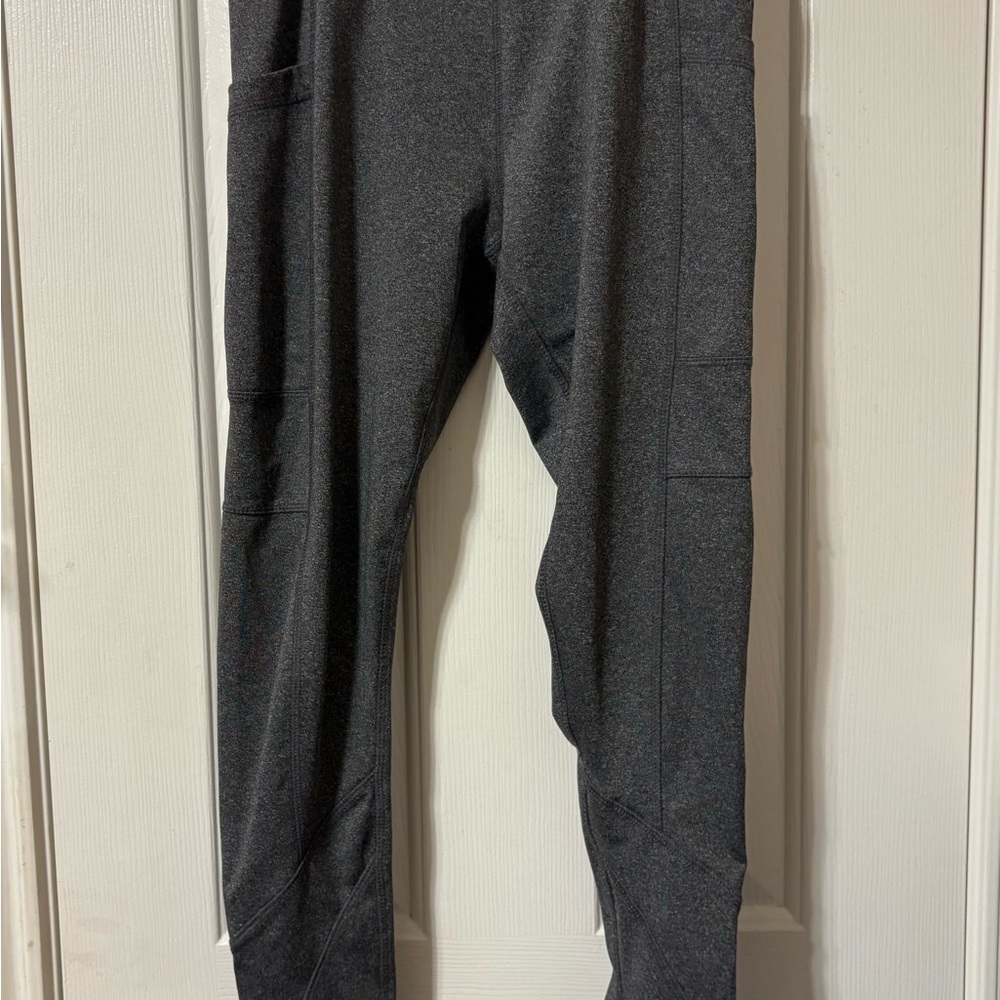 Dark Gray Athletic Leggings